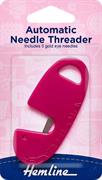 HEMLINE HANGSELL - Automatic Needle Threader - maroon